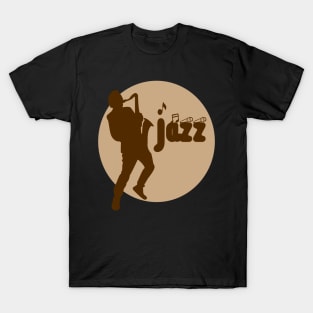 Jazz Saxophonist T-Shirt